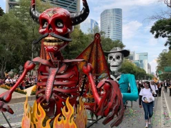 Calles cerradas por el Gran Desfile de Día de Muertos 2026