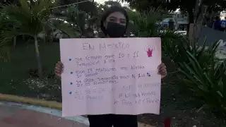 Conmemoran en Cancún el Día Internacional de la Eliminación de la Violencia contra la Mujer