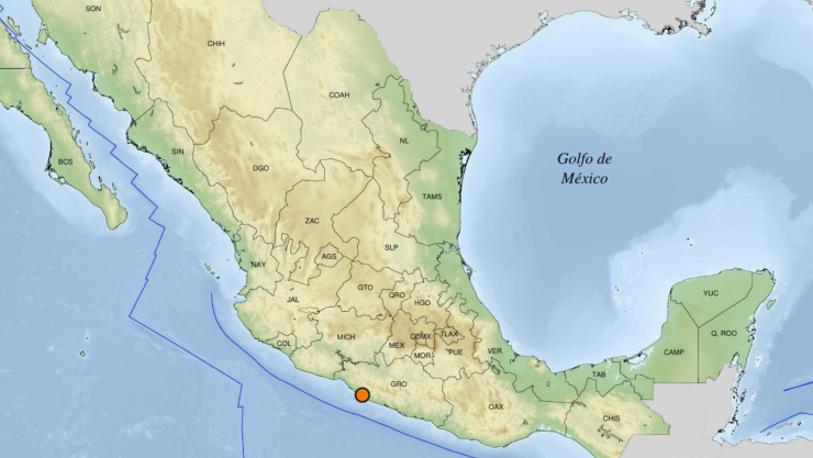Sismo en Guerrero enciende alarmas sísmicas en diversos puntos del país 20 junio 2026