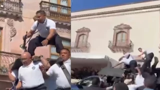 caída policía Zacatecas