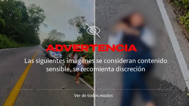 La mujer fue trasladada a un hospital para recibir atención médica especializada