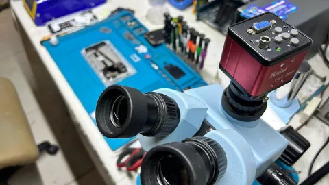 Celulares descompuestos