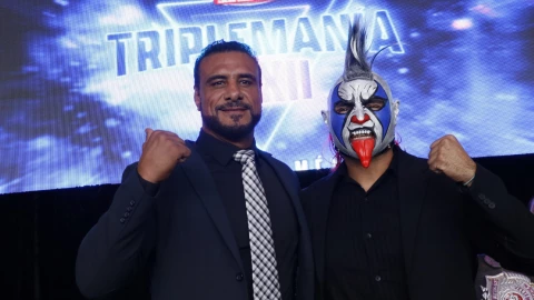 Triplemanía XXXII Arena Ciudad de México Vampiro Canadiense