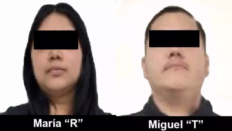 Detienen a una mujer y hombre tras cateo en la colonia Buenos Aires en Culiacán. .jpg