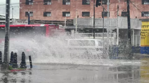 Alertan por fuerte período de lluvias en Tijuana este marte