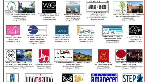 Negocios de “El Mencho” para lavar dinero