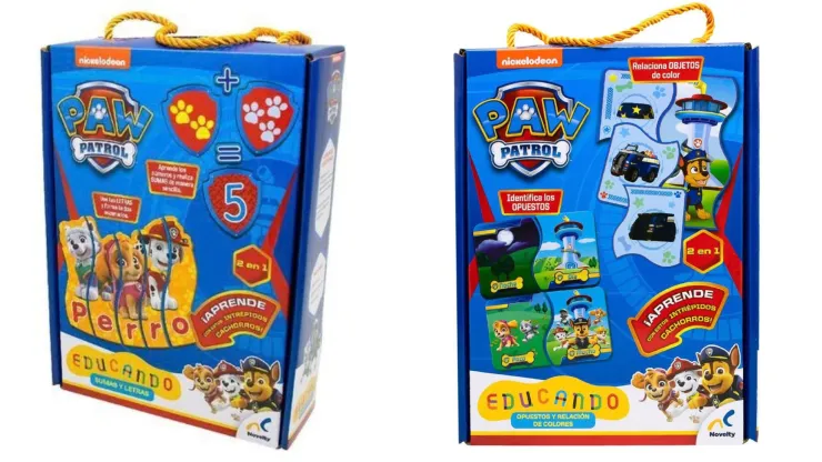Paw Patrol juguetes