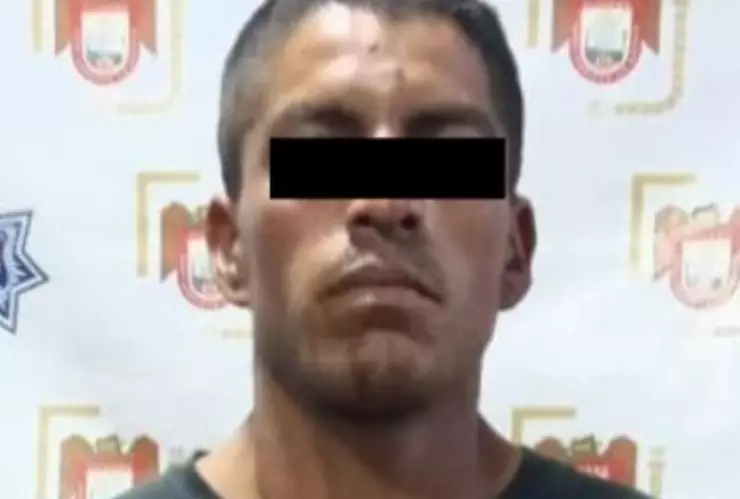 Policía Municipal asegura a sujeto vinculado a narcomenudeo y abuso sexual en colonia Insurgentes