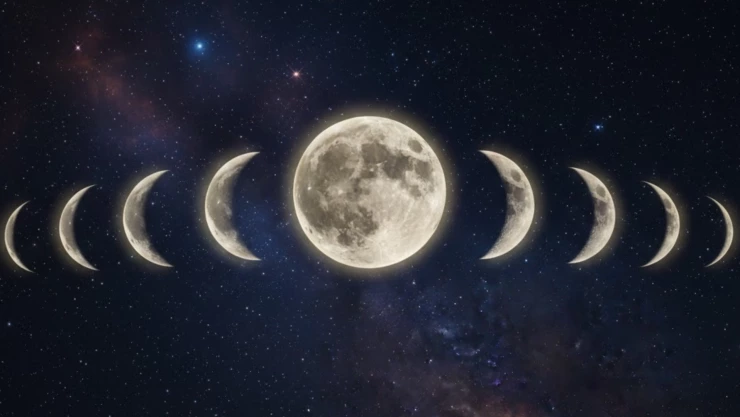 ¿Cuál es la fase de la Luna el día de HOY, martes 17 de marzo de 2026? Esto es todo lo que debes de saber