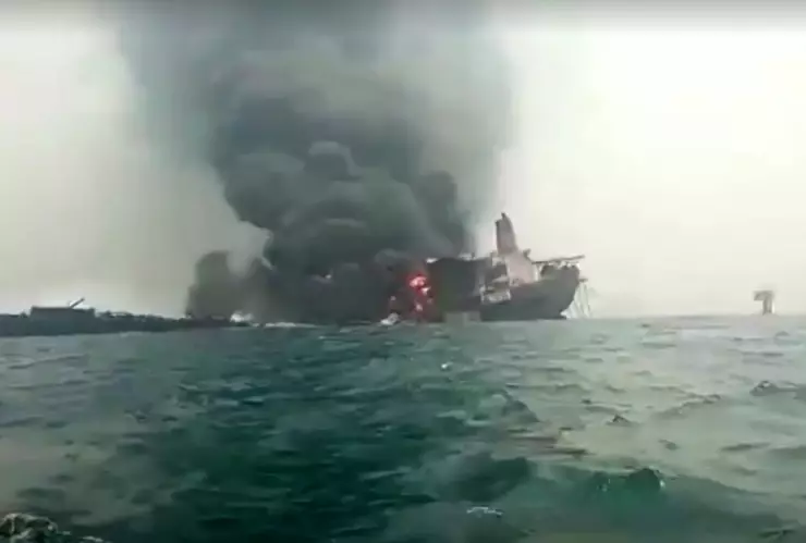 nigeria buque petróleo