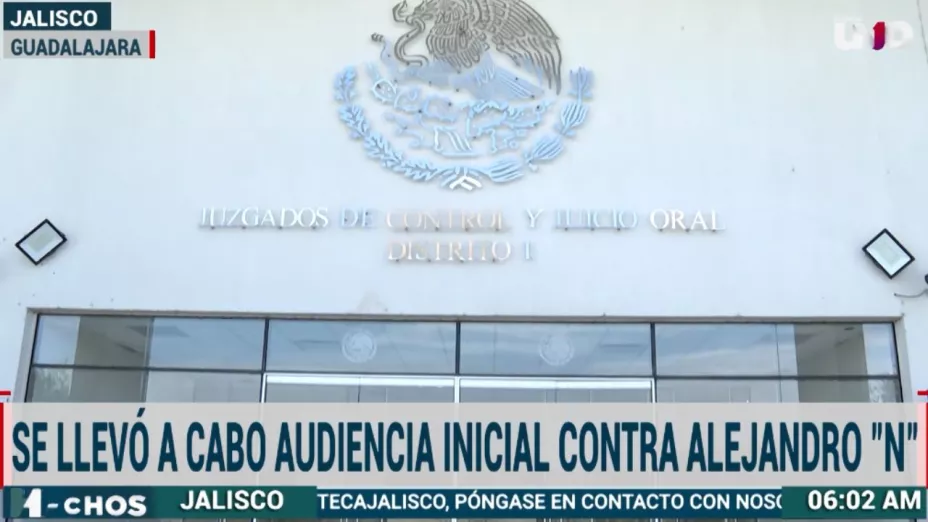 No se le ve cara de arrepentimiento Esposo rompe el silencio tras doble feminicidio en una universidad de Guadalajara
