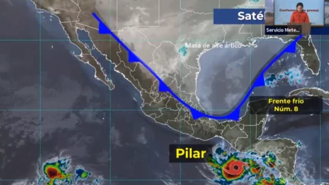 Tormenta tropical ‘Pilar’ es impredecible Alerta Conagua