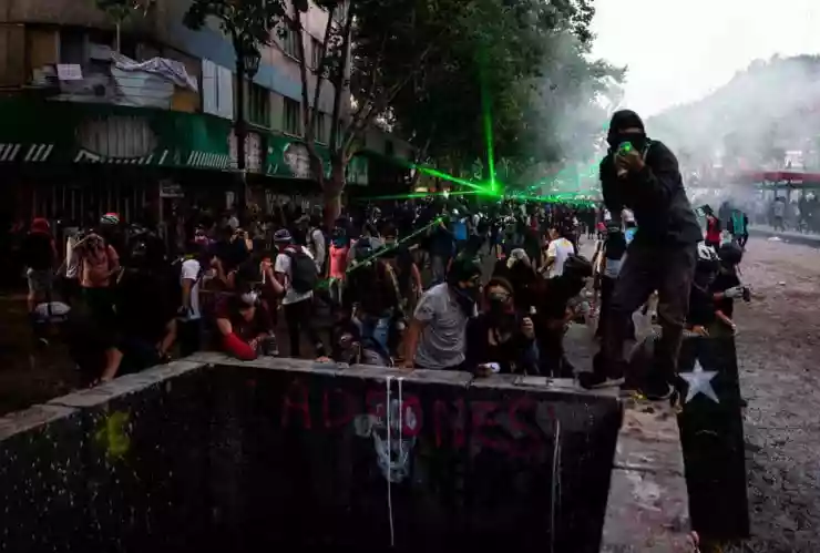 Chile protestas