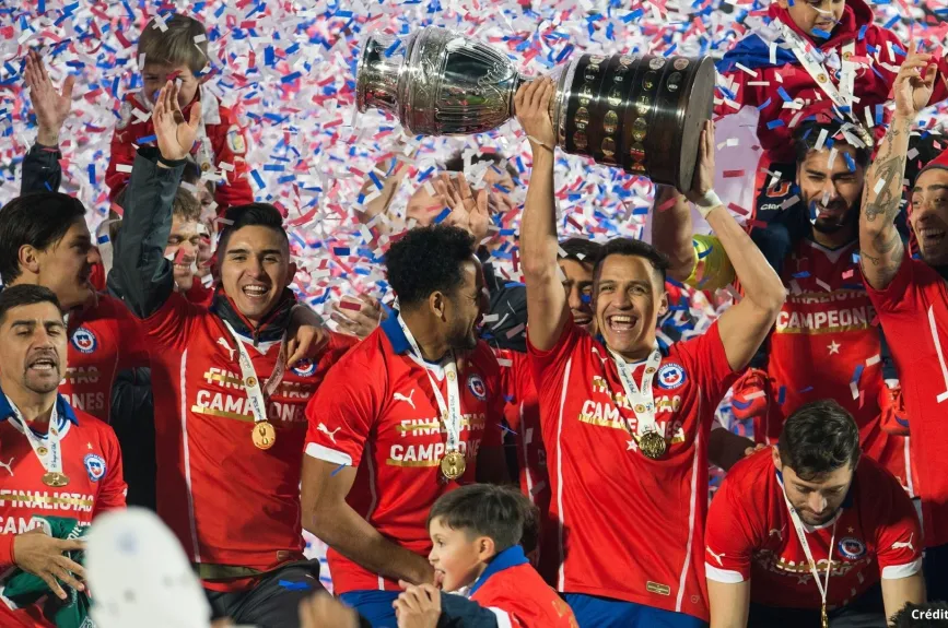 5 campeones ganadores Copa América 1995 2019.jpg