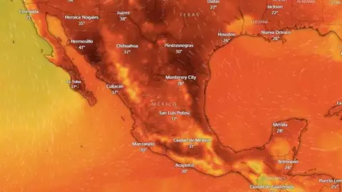 Estos son los estados que serán AFECTADOS por Cuarta Ola de Calor y Anticiclón en México