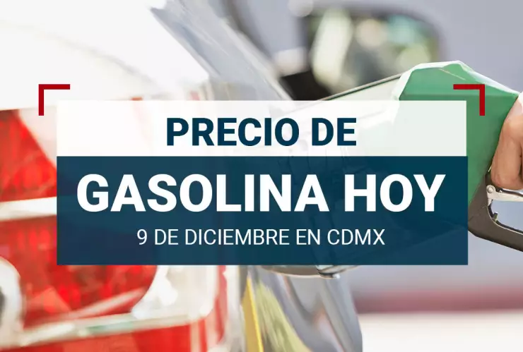 ¿Cuál es el precio de la gasolina hoy?