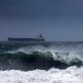 olas de mar