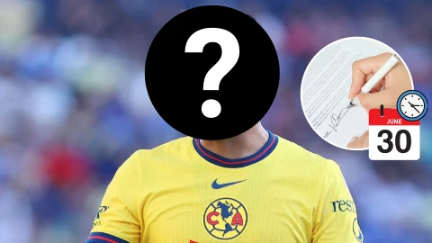 El jugador del América que podría irse gratis el 30 de junio