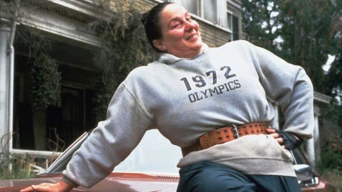 Pam Ferris fue la encargada de darle vida a la directora Tronchatoro en la película Matilda