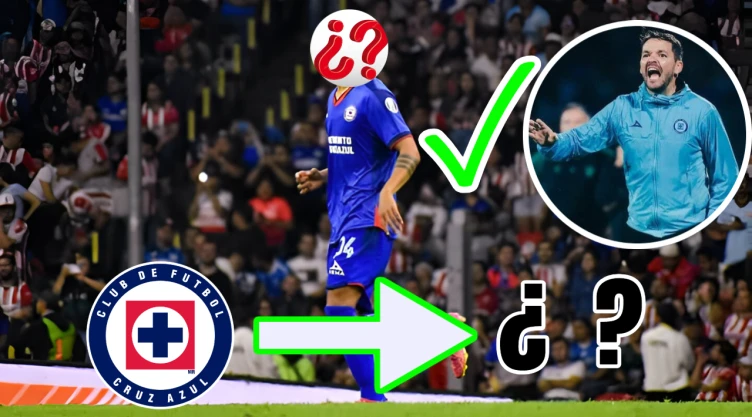 Cruz Azul sorprendió con la salida de este jugador: Lacarmón estuvo de acuerdo y lo dejaría ir