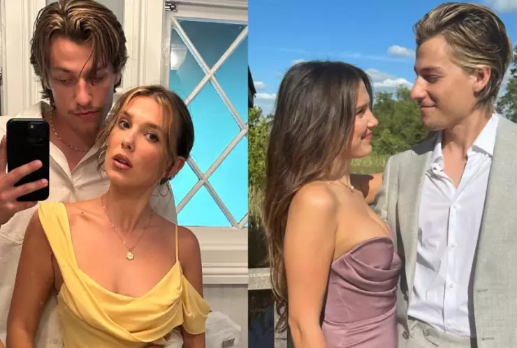 Millie Bobby Brown comparte fotografías de su boda con Jake Bongiovi