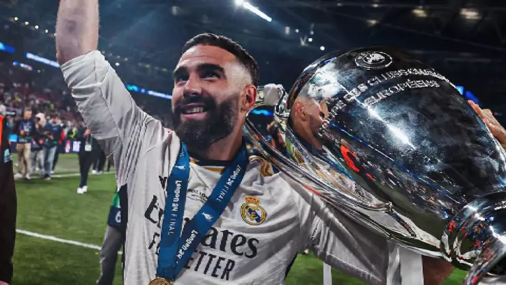 Se despide una leyenda: Dani Carvajal deja al Real Madrid tras una histórica trayectoria