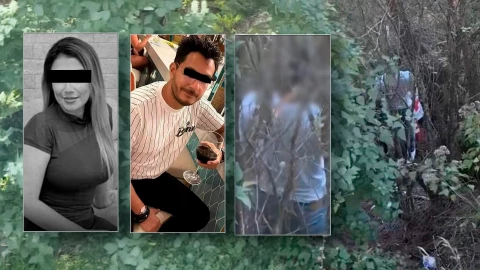 Ahorcado en carretera San Cristóbal Teopisca