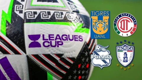 El equipo de la Liga BBVA MX que más lejos llegará en la Leagues Cup 2025