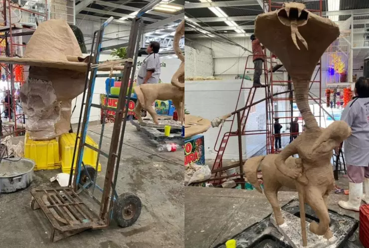 Victoria González arte Puebla