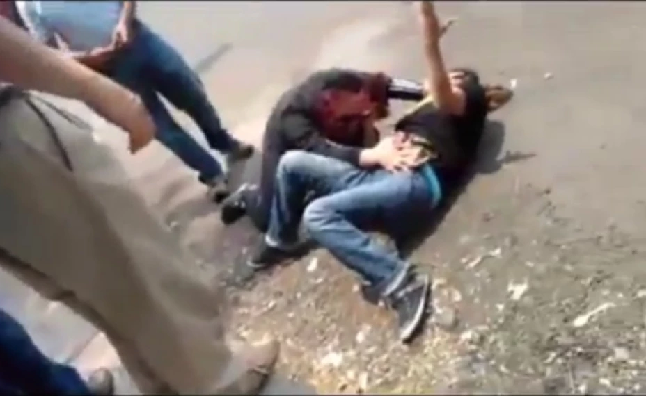 En la riña participó la presidenta del Comité Delegacional del PAN, Wendy González