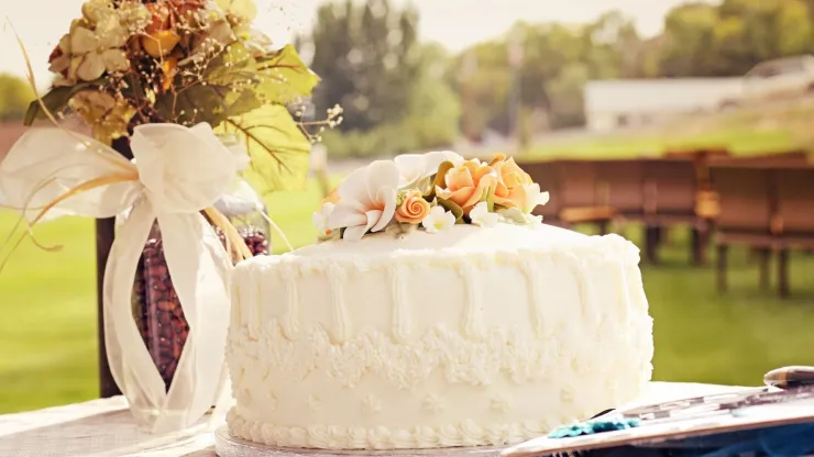 49 ideas de pastel de bodas que puedes tomar como inspiración: desde sencillos hasta muy elaborados.