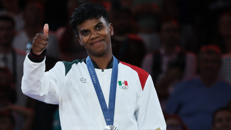 Prisca Awiti, medallista de plata en París 2024