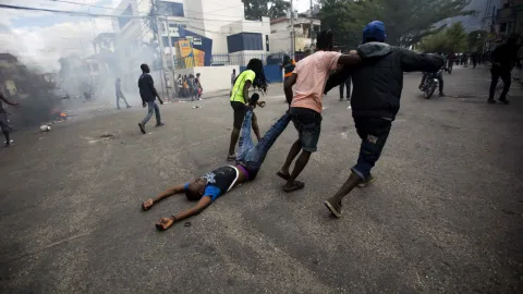 Haití es azotado por la violencia de las bandas