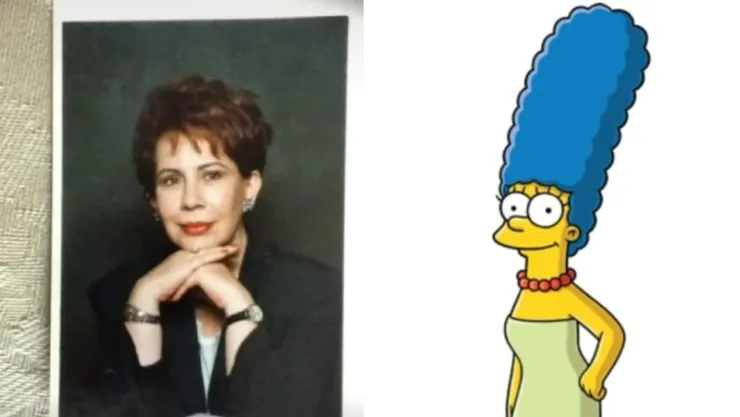 MARGE SIMPSON