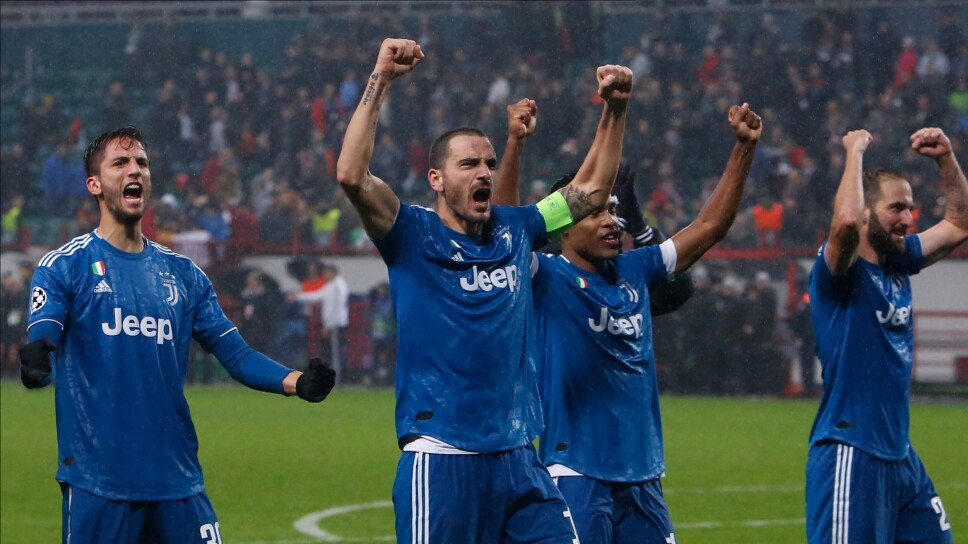 Lokomotiv Moskva v Juventus: Group D - UEFA Champions League