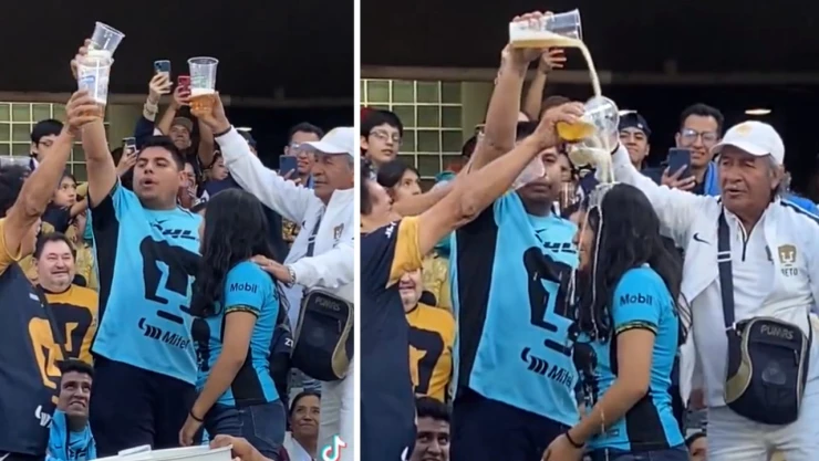 Pumas “Bautizó" de aficionada