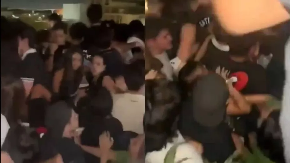 Desplome de bar en San Luis Potosí