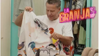 Alfredo Adame presume sus CAMISAS de animalitos e impacta a La Bea.