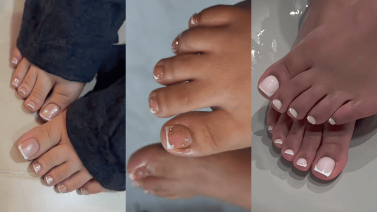 Los 5 diseños de uñas francesas que debes usar en pies para lucir tus sandalias.png