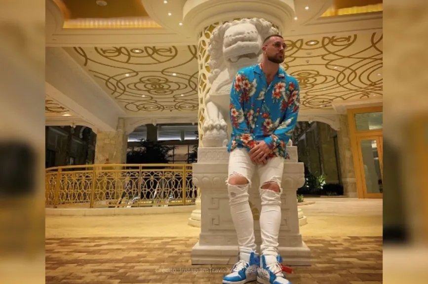 FOTOS | Travis Kelce y Taylor Swift