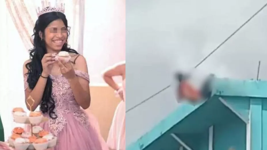 Quinceñaera electrocutada