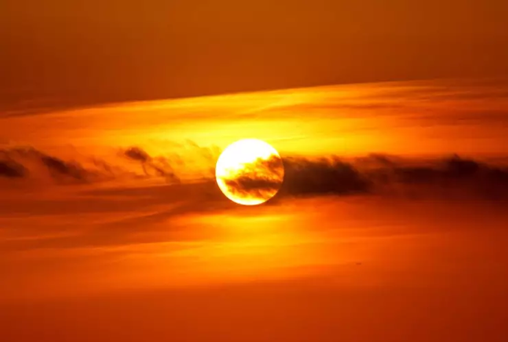 Qué son los 7 soles en el cielo en China