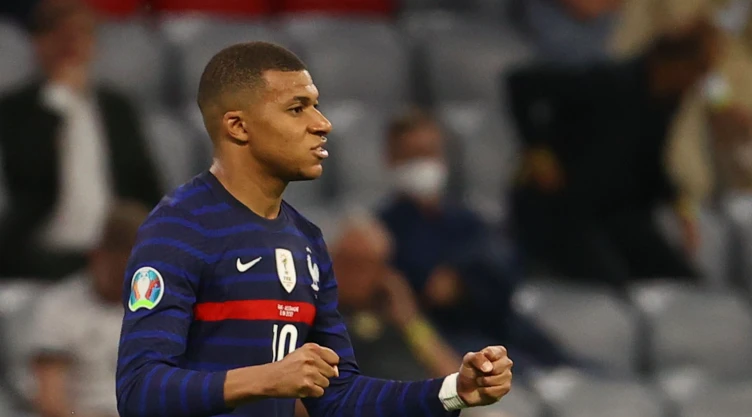 Kylian Mbappé, Eurocopa