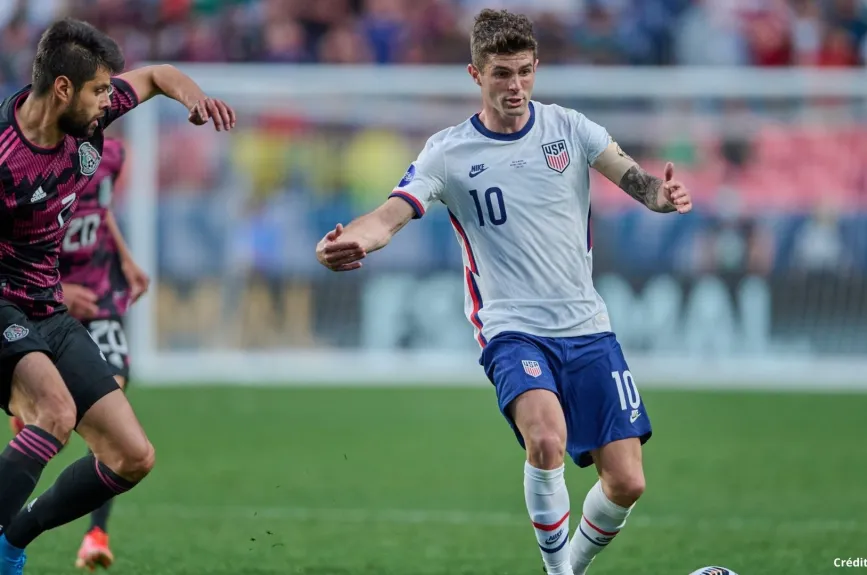 1 futbolistas estadunidenses sin Copa Oro 2021 christian pulisic.jpg