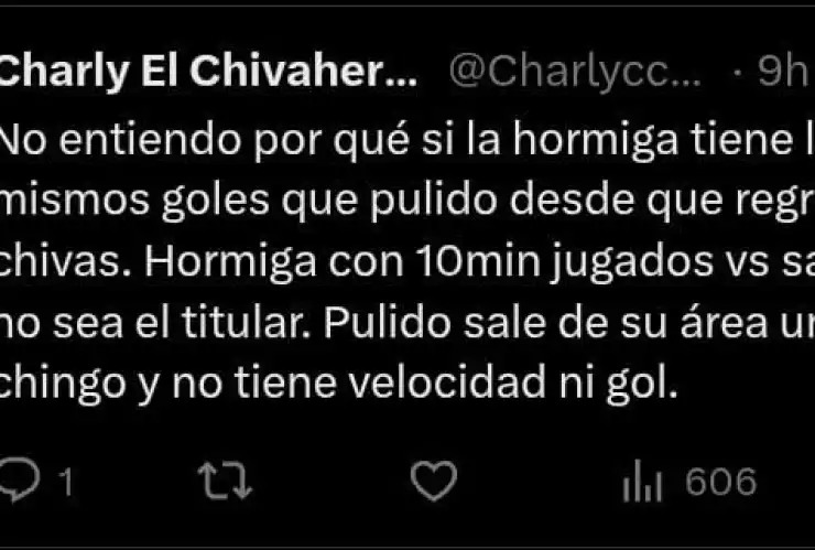 3 jugadores culpables de Chivas