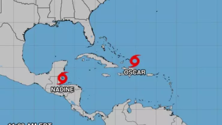 Tormenta Tropical Nadine