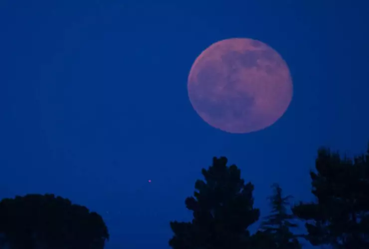 ¡Mucho cuidado! Los peligros que puede ocasionar la Luna Rosa