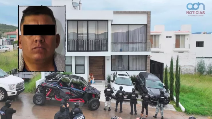 El Viej&oacute;n es detenido en Guanajuato