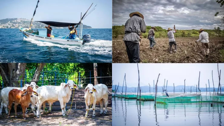 Sagadegro emite recomendaciones para productores y pescadores ante lluvias intensas