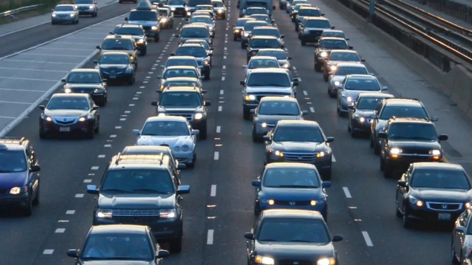 Tráfico en Aguascalientes ¿Por qué hay mucho tráfico en la carretera 45 Sur últimamente